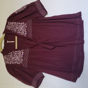 Free people blouse size xs